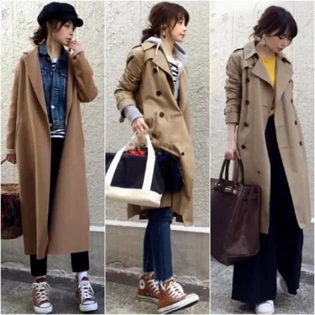 保暖 别拿打底裤搭大衣了,今年流行“毛衣+外套”,保暖时尚谁穿谁美