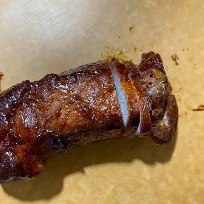 美味|#名厨汁味，圆中秋美味#咸蛋叉烧