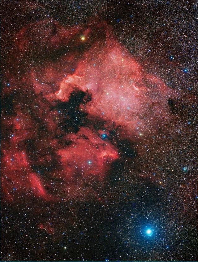 十个星云，十个幸运，带你认识星云牛贺年图里的十个星云