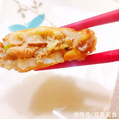 做饭|三分钟做好酥炸藕夹，做饭太简单