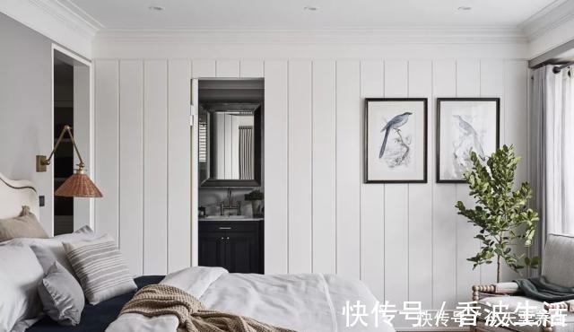 收纳|难道是疯了她居然把150㎡大户型,三室改两室,不过效果真大气!