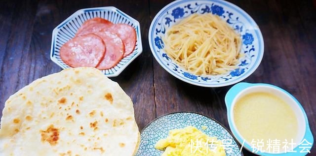 晒晒一家三口的早餐，7天不重样，每天一大桌，做法不难还好吃