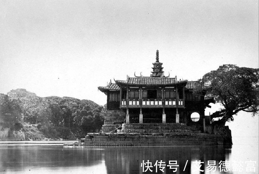 景象|1876年的福建福州，景象古朴美好，让人陶醉