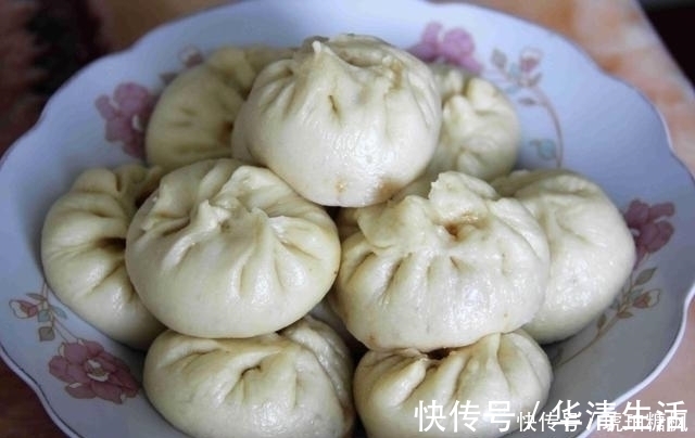 发面|吃不完的包子，别急着放冰箱，教你一招，包子放半个月照样新鲜