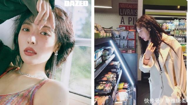 泰迪卷+仙女裙，漏耳短发+T恤，今夏这么搭时髦炸了洋气又减龄