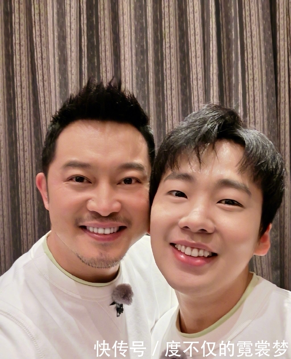 蔡徐坤|郭麒麟回归《跑男》,获蔡徐坤搂肩,沙溢也晒“砂锅菜”自拍合影