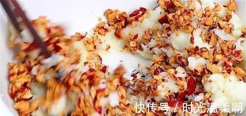 糯米粉|糯米粉这样做真好吃,很多人都没吃过,外酥里软,吃一次念念不忘