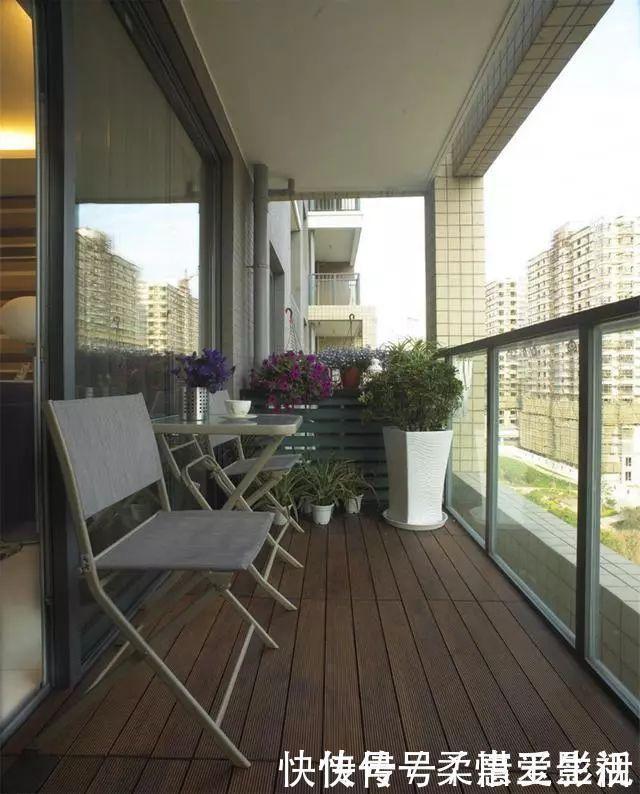 装修|越来越多人阳台不用来晒衣服了,现在都流行这么装,太有才了