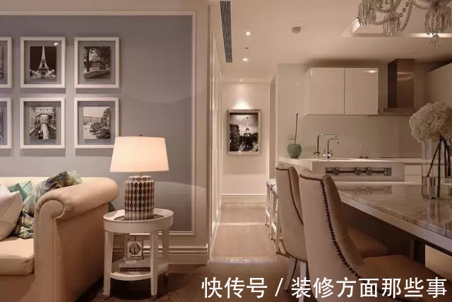 二居室|100平简约二居室,高端大气上档次