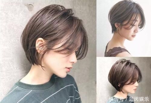 飙升|今冬短发流行剪“灯笼头”,可爱又减龄,绝对让你颜值飙升~