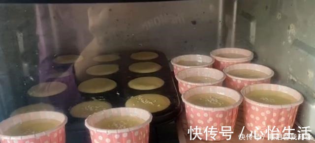 想吃|想吃无水蛋糕不要去买了！4个鸡蛋在家就能做，配方简单还好吃