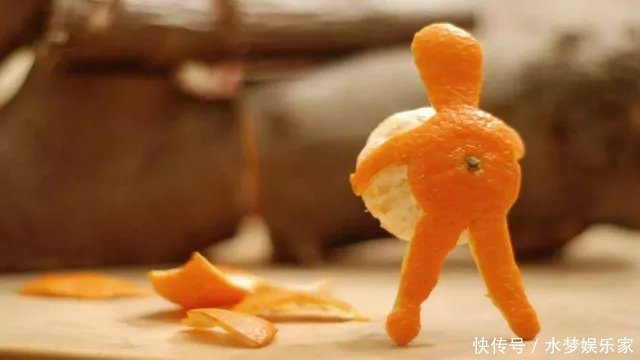 体内2年湿气,只要一块橘皮,湿气8天除根,没乱花一分钱