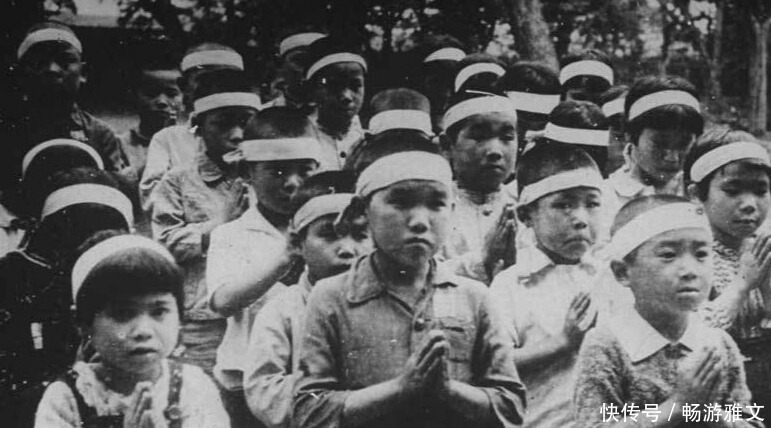 照片|战败前夕的日本有多疯狂？这些照片令人愤怒，难怪美国要用原子弹