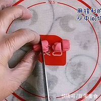 甜甜圈|几分钟搞定甜甜圈馒头，法帅蒸烤箱制作~，一步就搞定