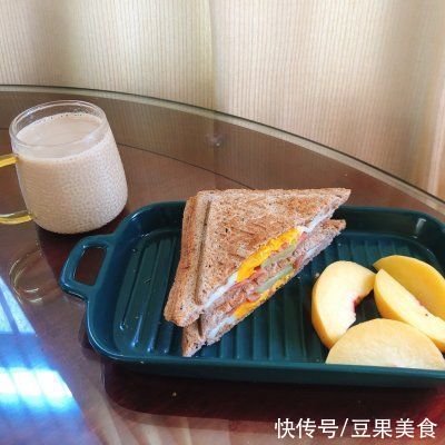 吐司|这道全麦吐司,家人天天求我做