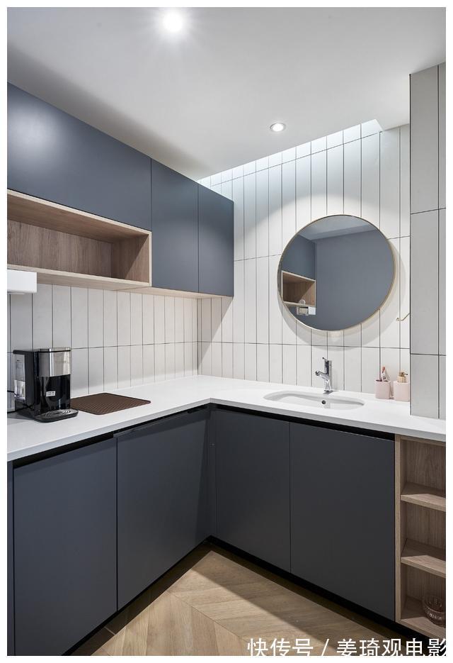 北欧风|北欧原木风，150㎡，如天然薄荷般清新怡人，是我想要拥有的家！