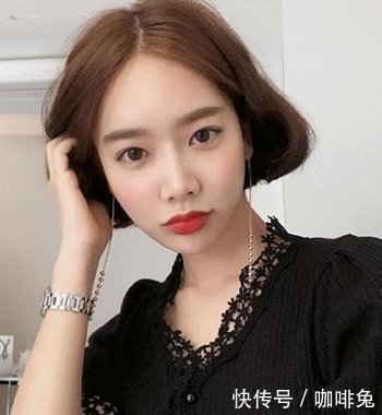 下巴|潮流沙宣发型师做了这款发型,脸型+发型+穿搭,美翻了!