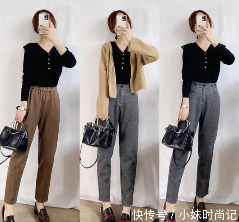 时髦|今年流行一种穿搭,叫“薄外套+裤裙”,时髦又显高,很适合小个子