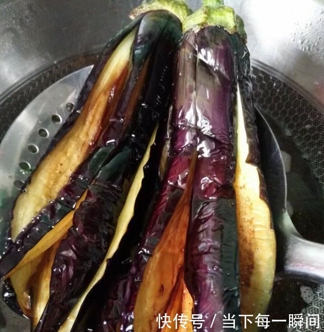 老醋|老醋茄子,茄子有了这个做法其他做法可以不要了