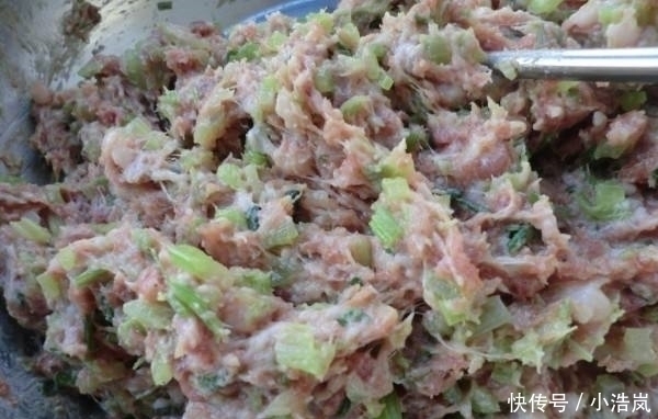 馅料|包饺子还是做包子，切记调馅不能加它就这两样，简单又好吃
