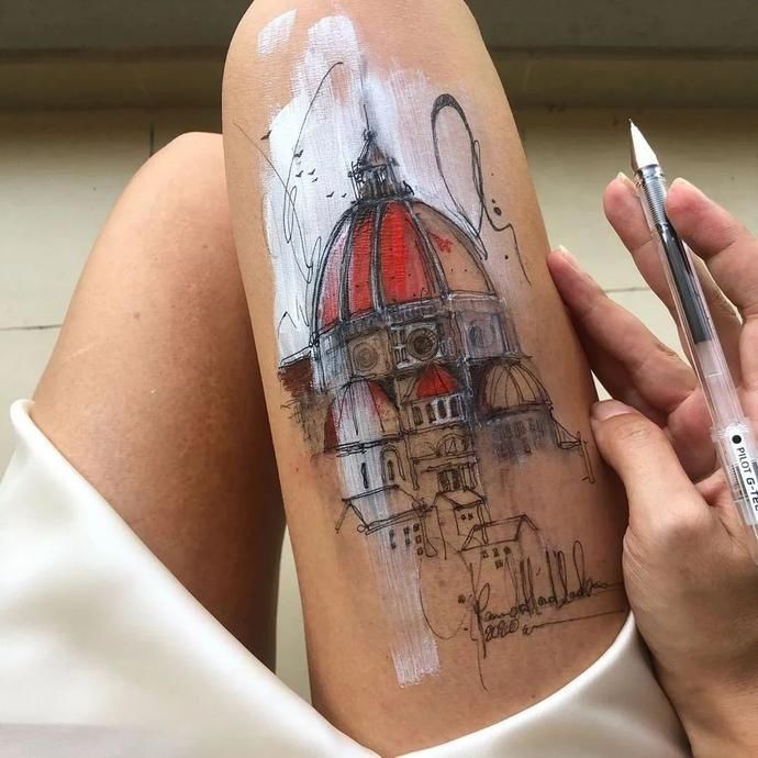 裙子|当她们掀开裙子,露出“惊艳”的大腿时,所有人都看呆了