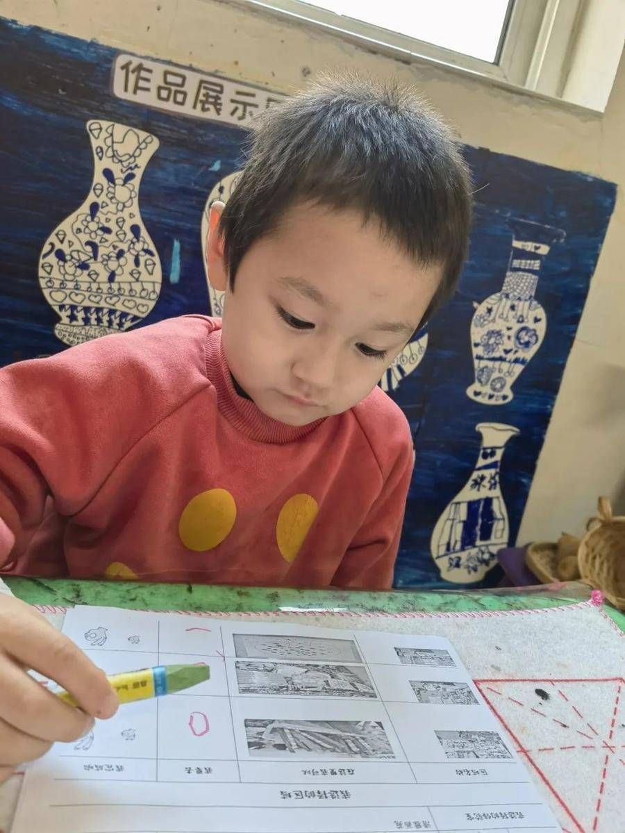 孩子们|小小萌娃和中国艺术撞了个满怀——鹤琴英华幼儿园清雅画苑