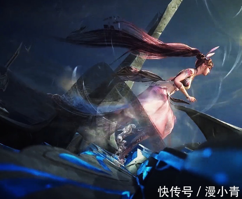 斗罗大陆|斗罗大陆:小舞生气爬楼梯,一口气能上50层,但高跟鞋才是yyds