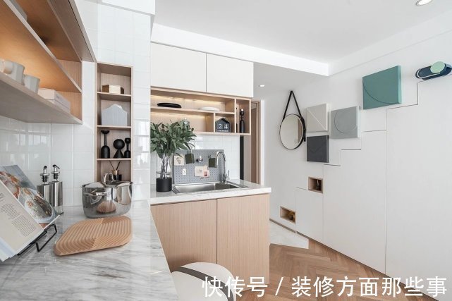 loft|60平loft二居室不随潮流定义,心安便是吾家