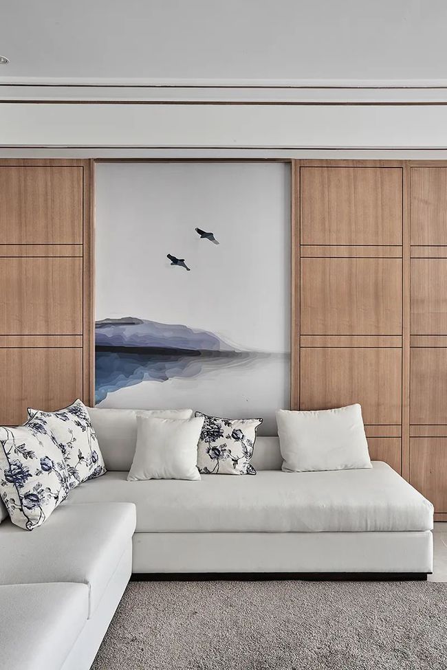 四室三厅新中式设计风格住宅，增添空间静怡之美|黄石装修| 桃木