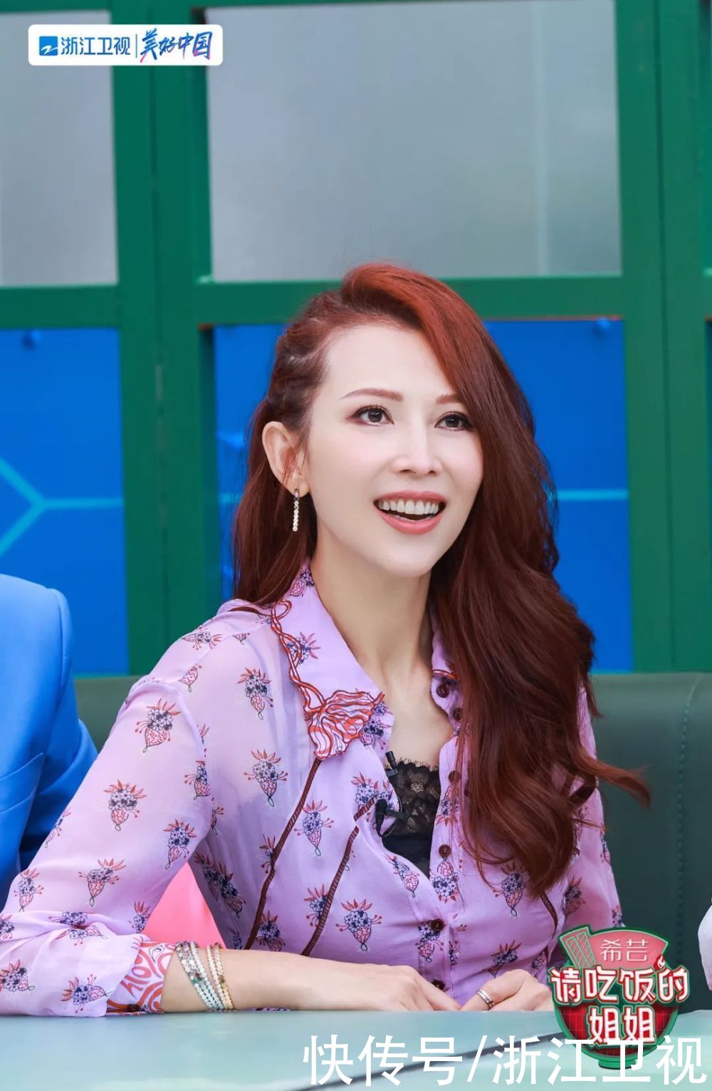 蔡少芬|《請吃飯的姐姐》黃貫中朱茵隔空秀恩愛，20年前情侶歌之迷被揭開