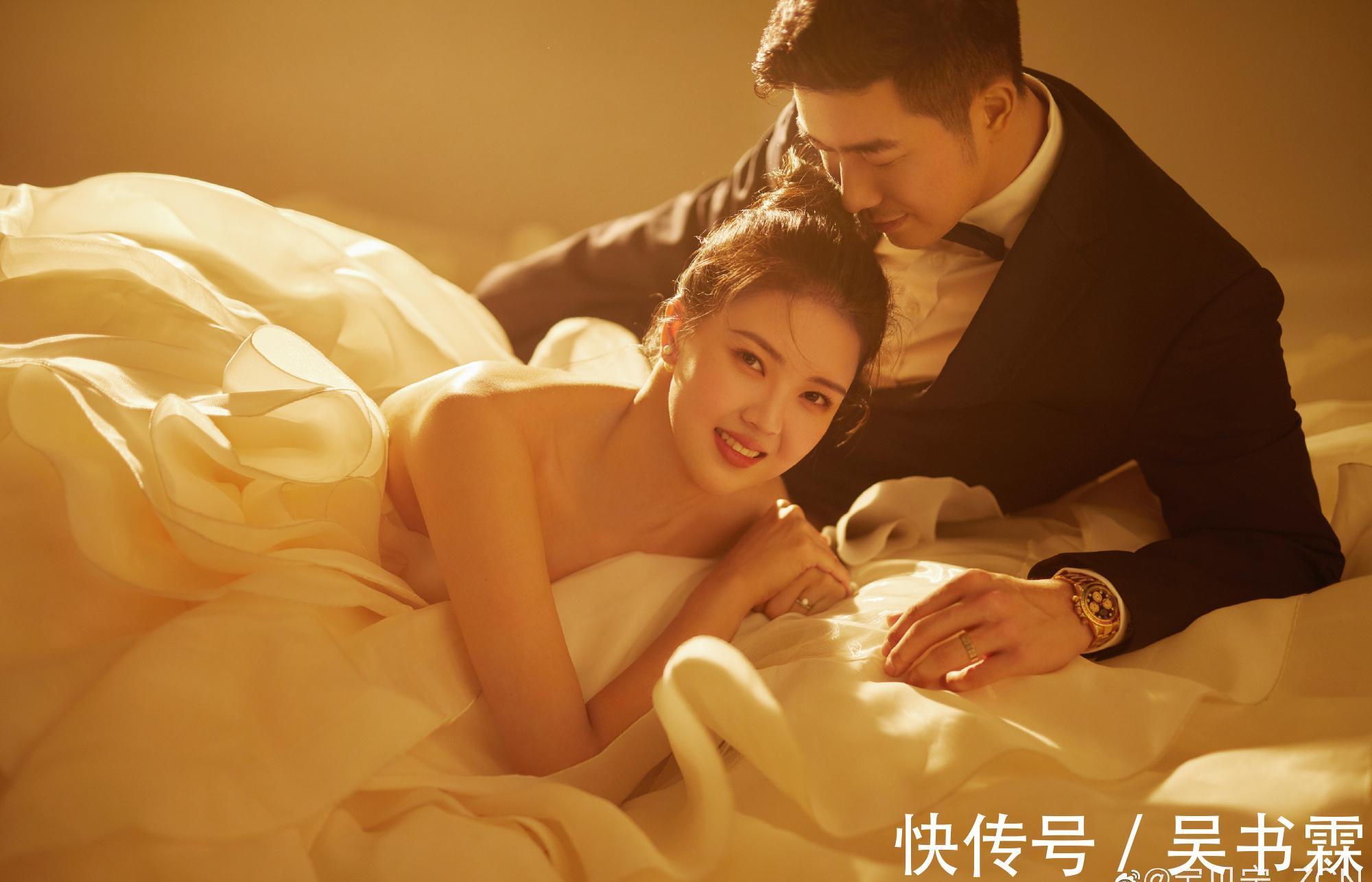江苏队|身高加起来超过4米的他们官宣了!女排张常宁与篮球手吴冠希六月办婚礼!