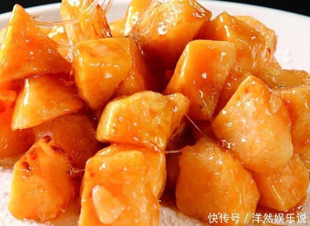 吃上一|红薯换种方法做太好吃了,百吃不厌,孩子一顿能吃一盘
