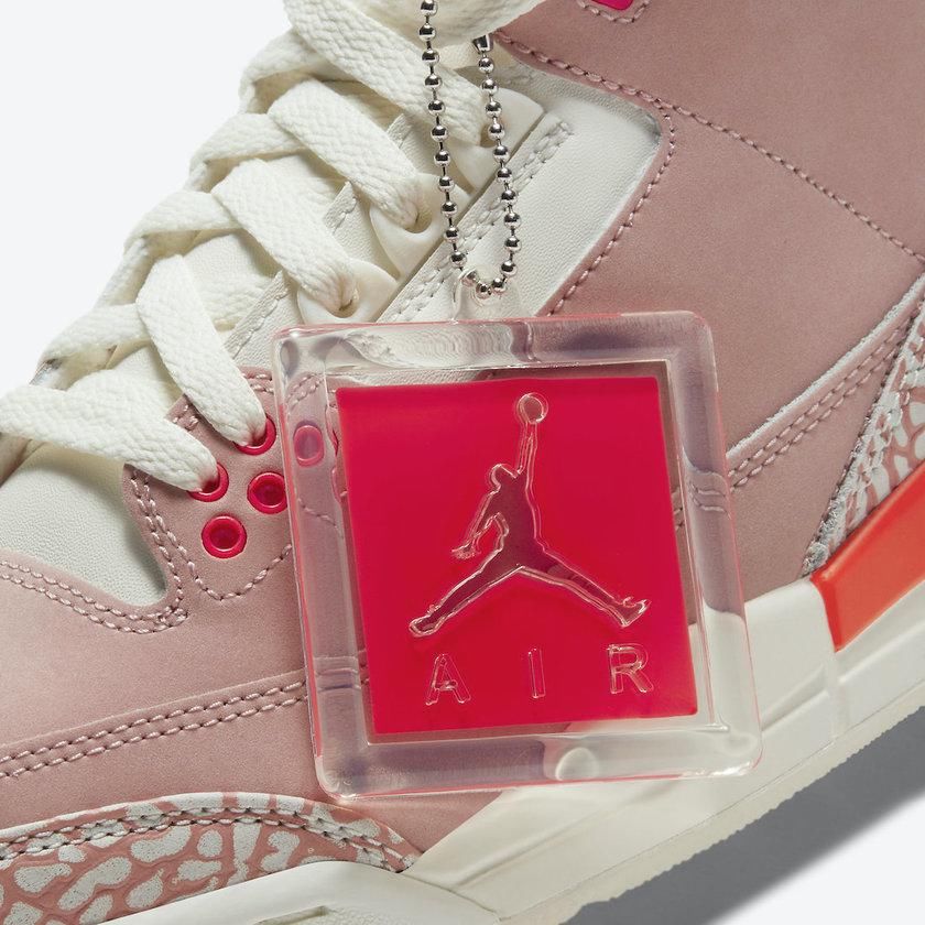 仙女必备！全新 Air Jordan 3 今年四月来袭！