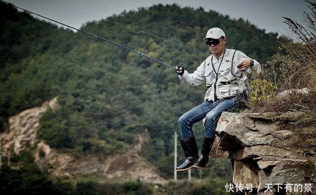 钓鱼的人生,千姿百态
