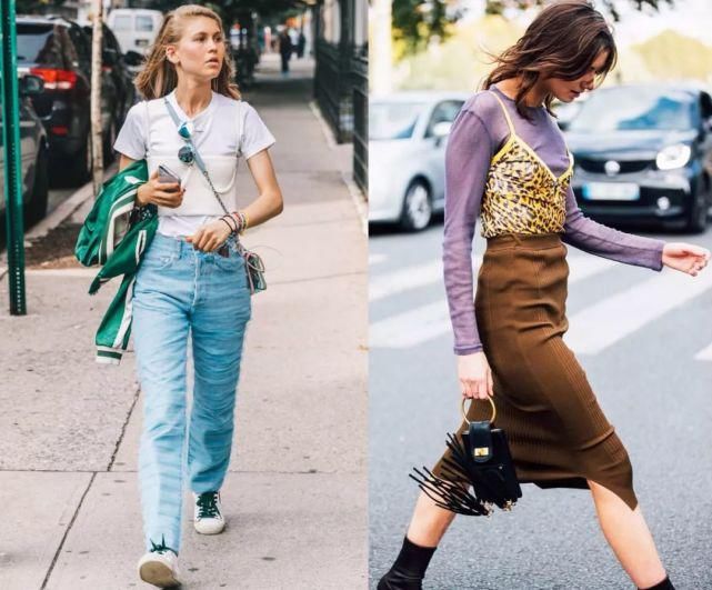 衬衫+衬衫，裙子+裙子…春天流行这样穿，火了！！