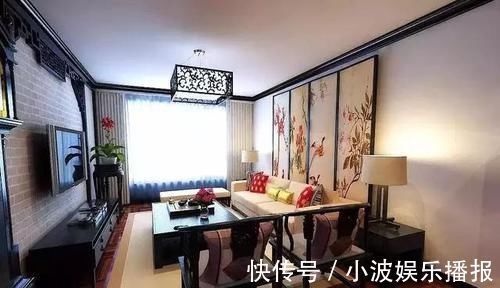 客厅|新中式风客厅，非常漂亮的效果图，聪明的人都很喜欢的新中式风格