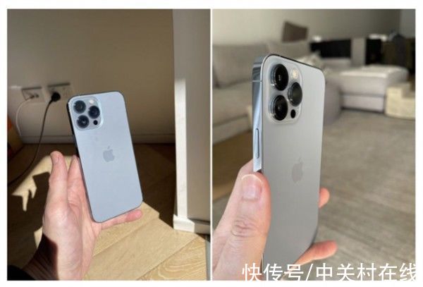 iphone|iPhone 13出货：远峰蓝新配色真机实拍