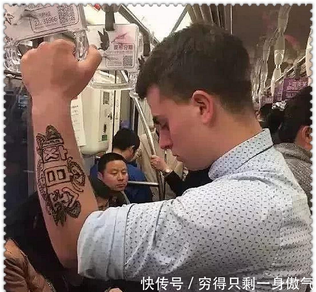 让人哭笑不得的纹身,外国人:吃了“没文化”的亏