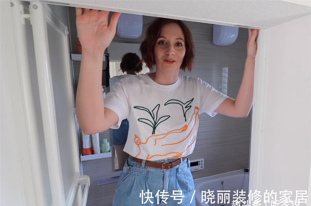 走廊|1米7的姑娘住进日本蜗居：55㎡小家层高2米，仿佛身处“小人国”