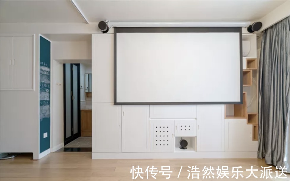 杂物|49㎡房屋大改造，客厅秒变双卧室，功能强大不拥挤！