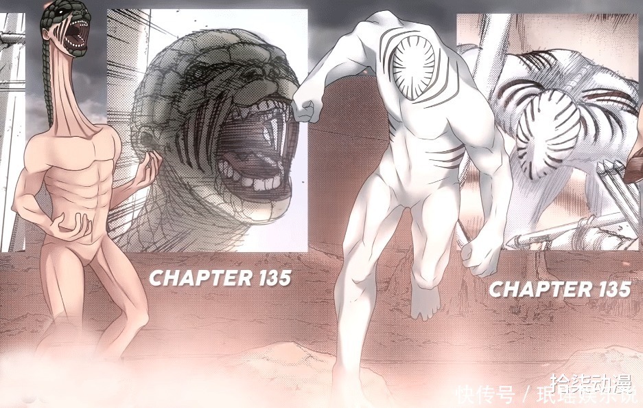 进击的巨人|进击的巨人:历代九大巨人形象,战锤巨人多达7种,铠巨最帅