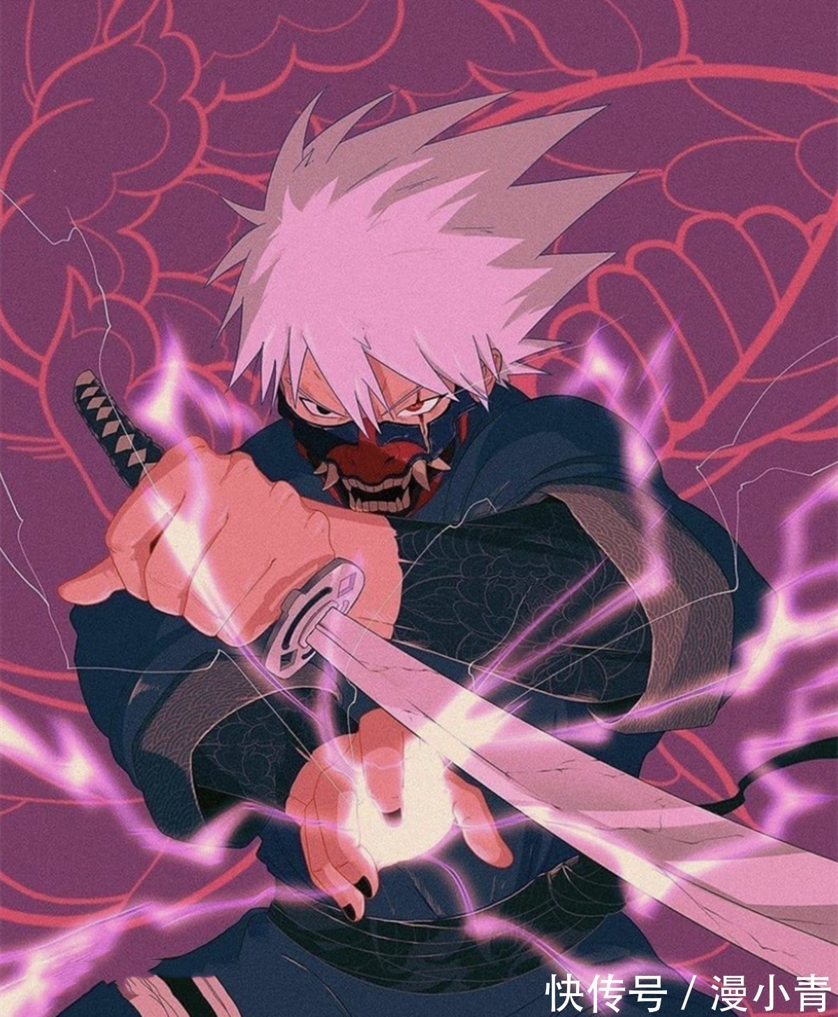 人物|戴面具实力好像就会提升,日漫中总喜欢用面具来营造人物的神秘感