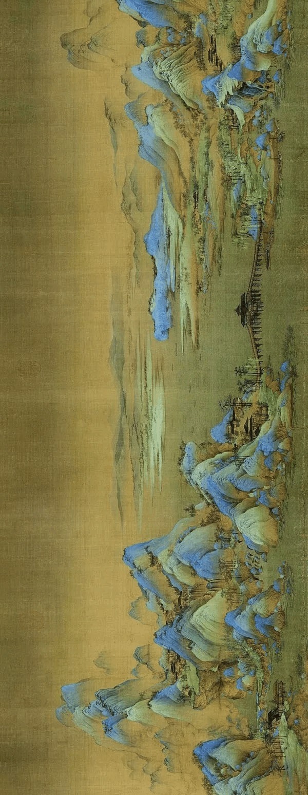 《千里江山图》与《清明上河图》哪一幅画得更逼真故宫之宝