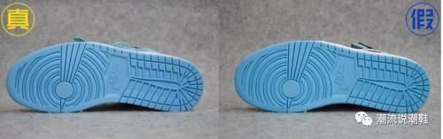 AJ1跌下抖音神坛不再热门？AJ1起批治愈蓝真假对比上线