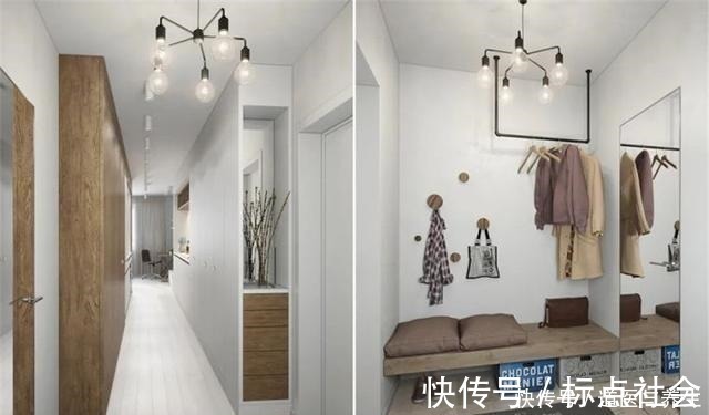 公寓|女孩独居29㎡小户型,一平米都不敢浪费,卧室仅有一张床大小!