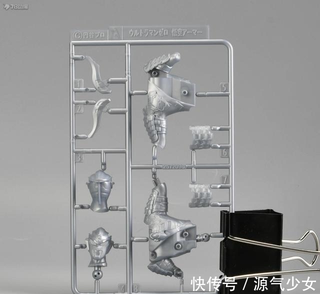 透明件|78官测:万代 哪吒战袍银河&关羽泰塔斯&孙悟空战袍赛罗奥特曼