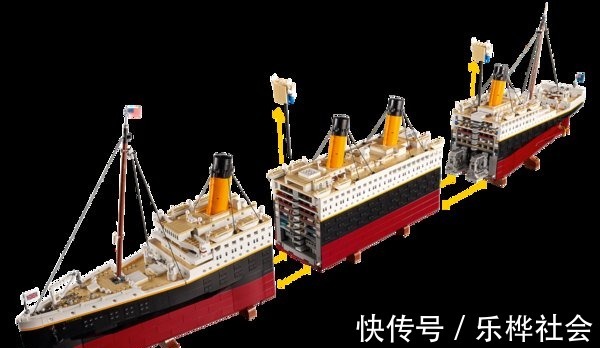 乐高积木|史上最长套装!乐高正式发布10294泰坦尼克号!9090颗粒售价5499元!