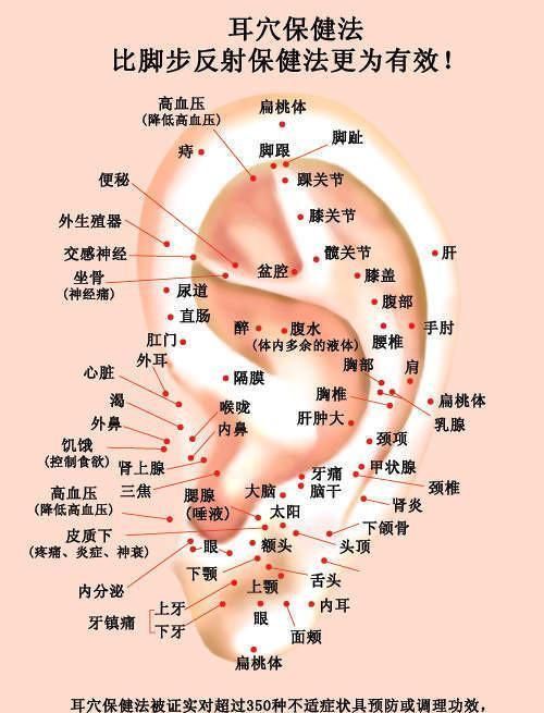 每天揉揉身体一个部位,助睡眠、养阳气,很多小病不治而愈