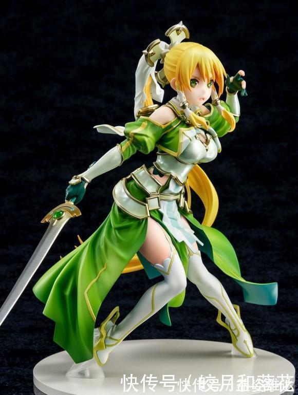 亚丝娜|《刀剑神域》人界三神手办,亚丝娜创世神突破千元,直叶细节好评!