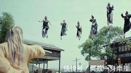 周伯通!王重阳死后,丘处机成全真派第一高手?别忘了此人,此人已超越五绝